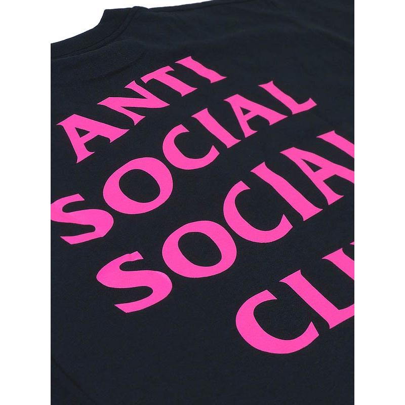 ANTI SOCIAL SOCIAL CLUB【アンチソーシャルシーシャルクラブ】FULFILLED BLACK T-SHIRT / BLACK @9800｜shinkirou｜05