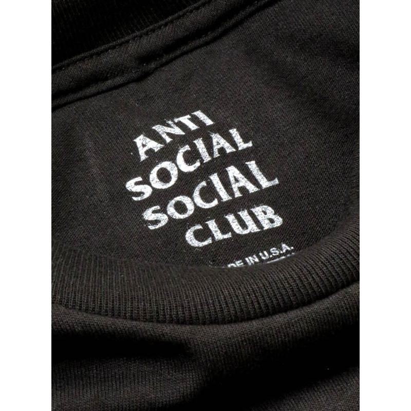 ANTI SOCIAL SOCIAL CLUB【アンチソーシャルシーシャルクラブ】THAI DYE BLACK T-SHIRT【タイダイ ブラック Tシャツ】 / BLACK @9800｜shinkirou｜05