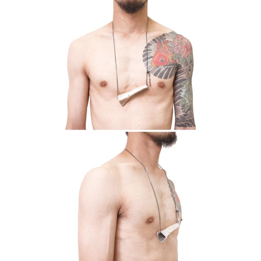 50%OFF SALE】GASPARD HEX【ギャスパーヘックス】Bone Necklace 