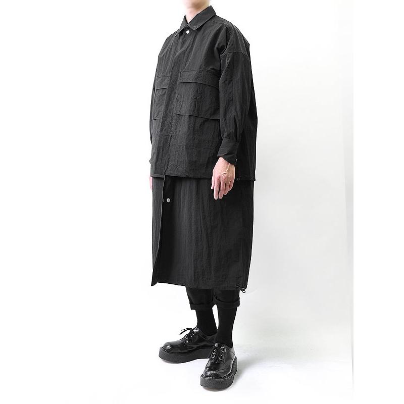 JOE CHIA【ジョーチア】HABANYA LONG JACKET【ハバニャ ロング 