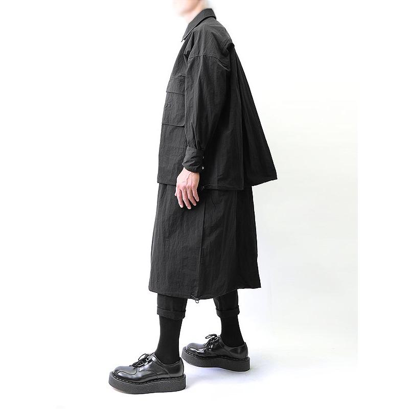 JOE CHIA【ジョーチア】HABANYA LONG JACKET【ハバニャ ロング  