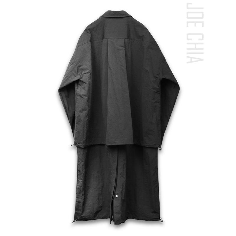 JOE CHIA【ジョーチア】HABANYA LONG JACKET【ハバニャ ロング  