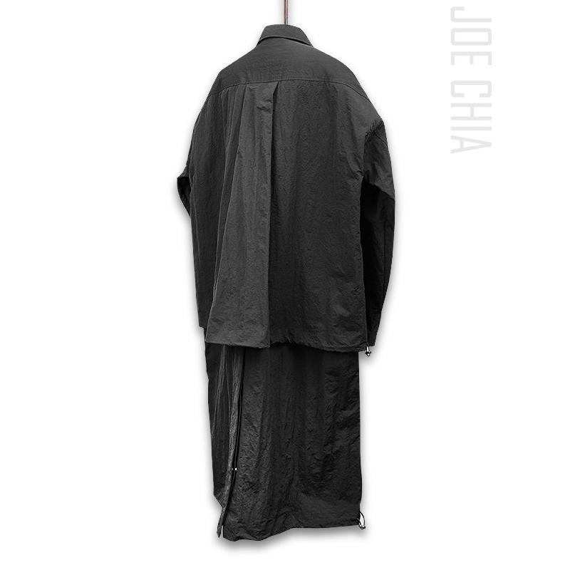 JOE CHIA【ジョーチア】HABANYA LONG JACKET【ハバニャ ロング 