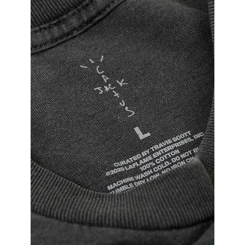 50 Off Sale Travis Scott X Fortnite トラビススコット X フォートナイト Back Bring T Shirt バックブリング Tシャツ Graphite Black Cjfn Ss11 Shinkirou 通販 Yahoo ショッピング