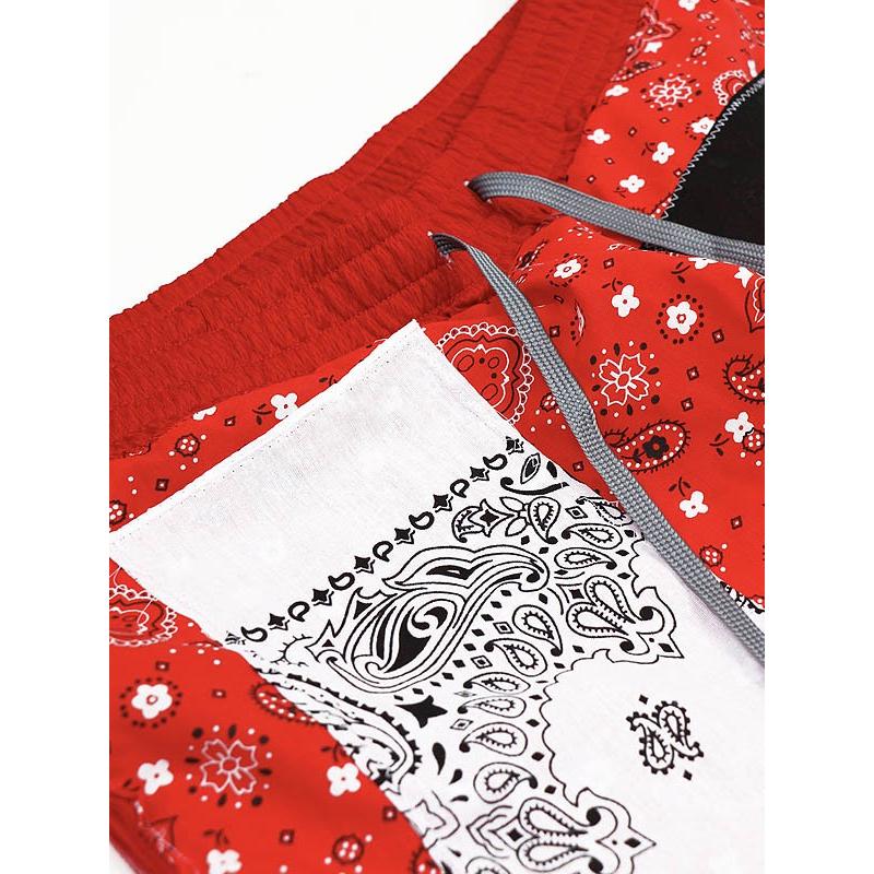 60%OFF SALE】IMASINACHI NYC【イマシナチ NYC】RED PAISLEY PANTS 