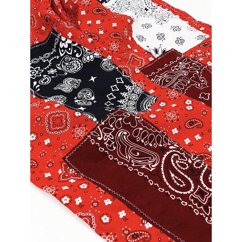 60%OFF SALE】IMASINACHI NYC【イマシナチ NYC】RED PAISLEY PANTS 