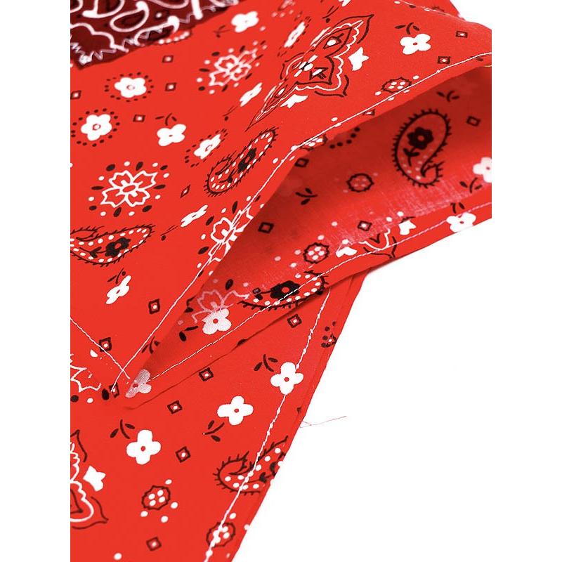60%OFF SALE】IMASINACHI NYC【イマシナチ NYC】RED PAISLEY PANTS 
