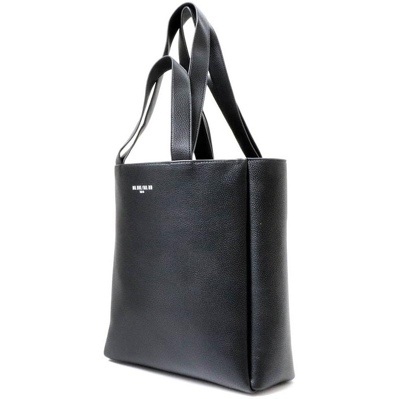 【20%OFF SALE】NIL DUE / NIL UN TOKYO【ニルデゥエ/ニルアントーキョー】TOTE BAG【トートバッグ】BLACK /  UNISEX @20000