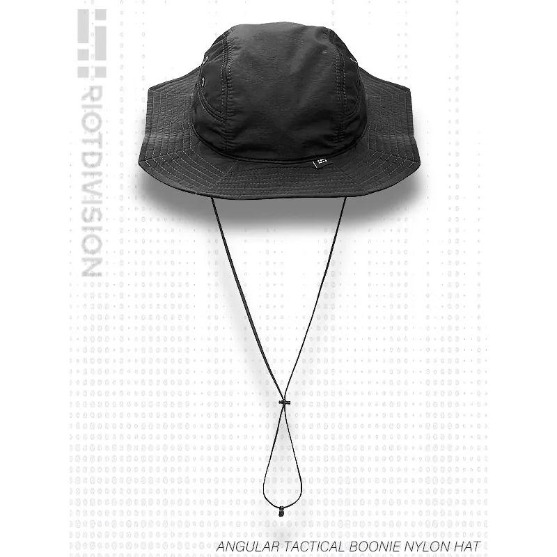 RIOTDIVISION【ライオットディビジョン】ANGULAR TACTICAL BOONIE NYLON HAT 【アングラータクティカル ...