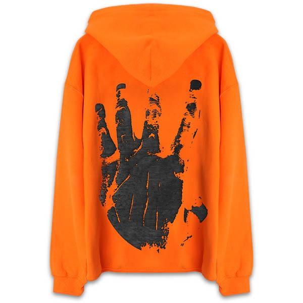REVENGE GALLERY【リベンジギャラリー】KILL ORANGE SWEAT HOODIE