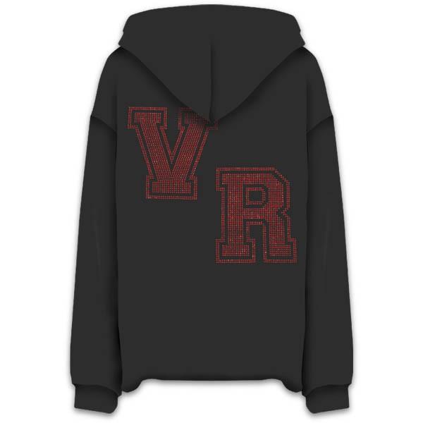 Revenge リベンジ ラインストーン パーカー aespa ジゼル R Revenge リベンジ ラインストーン パーカー aespa ジゼル R