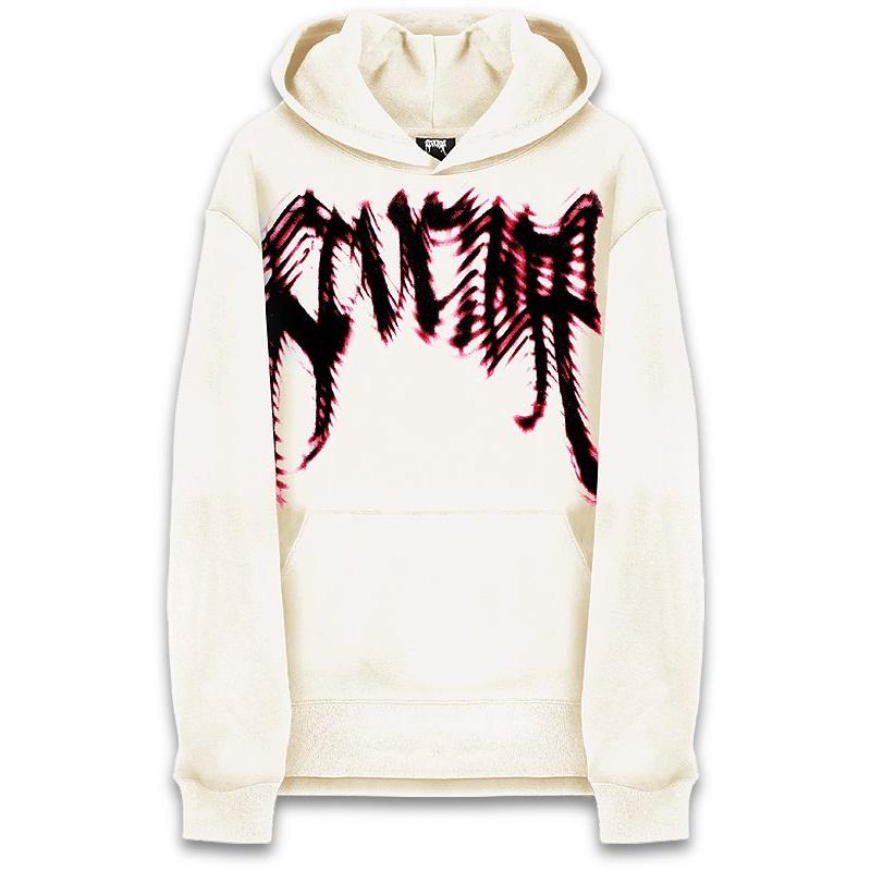 REVENGE GALLERY【リベンジギャラリー】WINDOW CREAM SWEAT HOODIE  