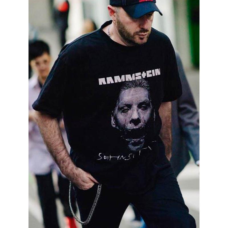 RAMMSTEIN【ラムシュタイン】SEHNSUCHT T-SHIRT【ズィンゾフト T RAMMSTEIN【ラムシュタイン】SEHNSUCHT T-SHIRT【ズィンゾフト T