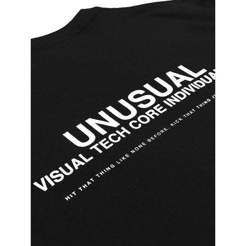 50%OFF SALE】UNUSUAL【アンユージュアル】HIT AND KICK Ver.1 T-SHIRT 