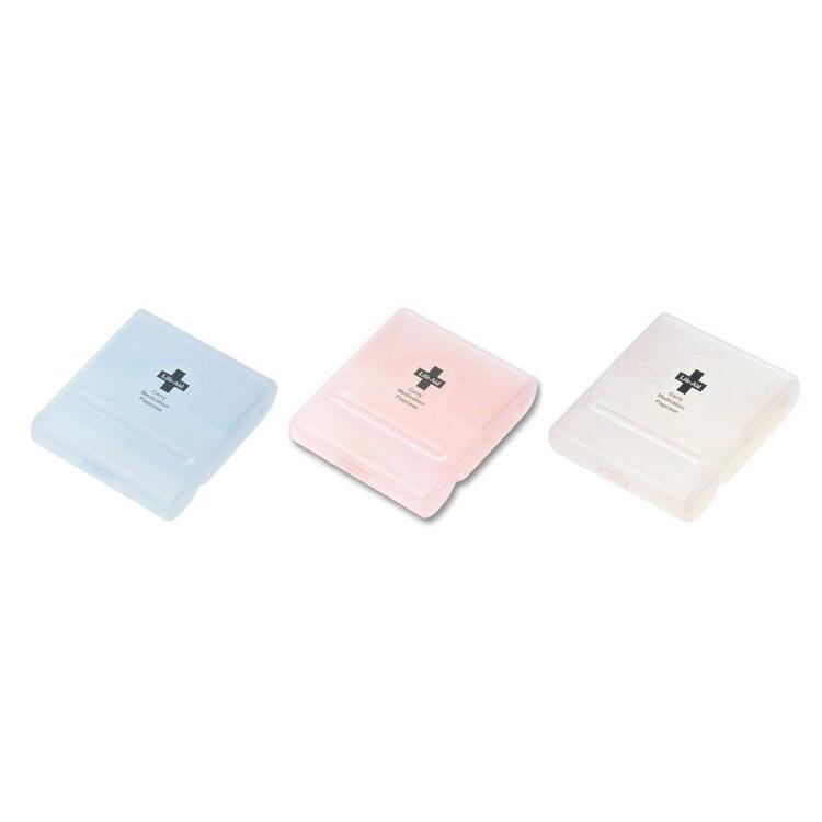 薬ケース ピルケース サプリメント 携帯 持ち歩き くすり携帯 フラップ