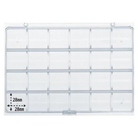 小物入れ 小物 収納 容器 ケース ビーズ アクセサリー ジュエル Natif (ナティーフ) ビーズケース 24 ネイル パーツ 釣り具 |  | 01