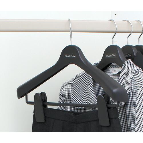 ハンガー ジャケット スーツ コート スカート BestLine ジャケットビッグクリップ 40cm ベストライン 028550シンコ