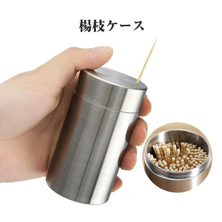 爪楊枝 入れ 楊枝ケース 家庭用 つまようじ入れ おしゃれ ステンレス 2タイプ 新明雑貨店 通販 Yahoo ショッピング
