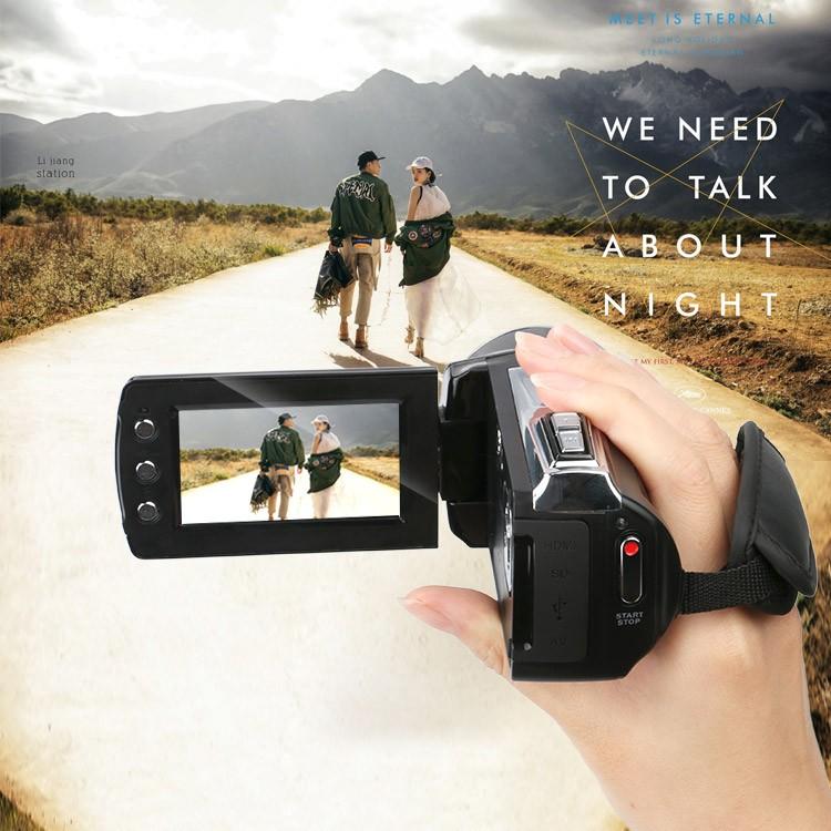 ビデオカメラ カムコーダー 1080p 800万画素 静止画10万画素 フルhd ナイトビジョン 夜間カメラ2 7インチlcd 270 回転液晶画面 新明雑貨店 通販 Yahoo ショッピング