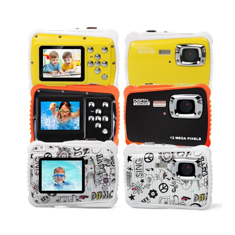 デジタルカメラ 防水 カメラ 子供 キッズ 500万画素 可愛い 防塵 耐衝撃 3m防水機能 軽量 トイカメラ 12mp画素 マイク内蔵 子供用カメラ プレゼント 新明雑貨店 通販 Yahoo ショッピング