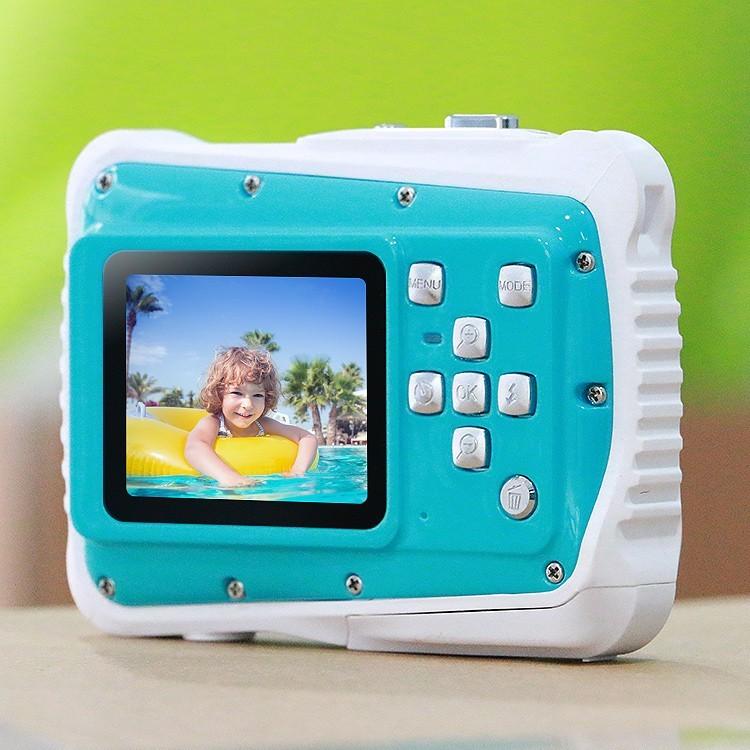 デジカメ 800万画素 防水 デジタルカメラ 子供 キッズ 子供用カメラ 耐衝撃 軽量 水中撮影 自撮り 21mp画素 2インチスクリーン 可愛い おしゃれ 録画機能 Cam010 新明雑貨店 通販 Yahoo ショッピング