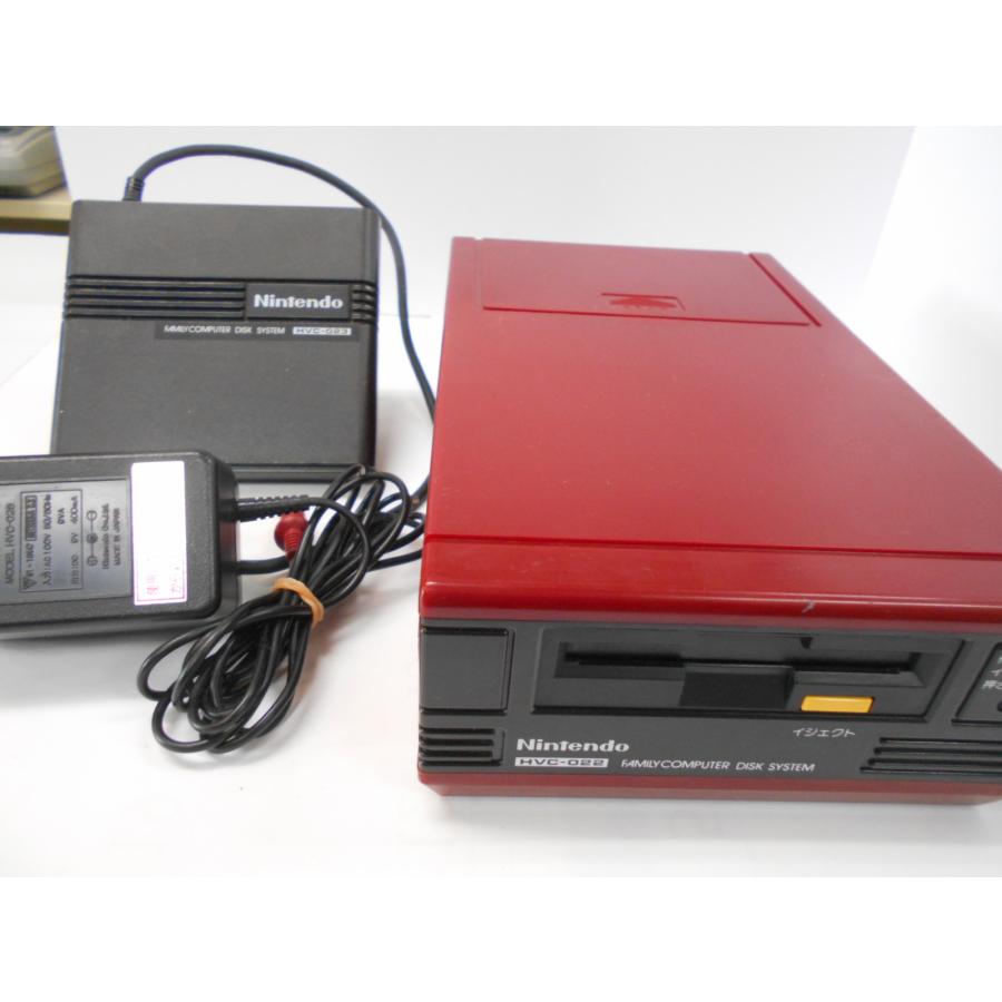 ☆ディスクシステム本体付属品＋ファミコン本体付属品【メンテ・検査