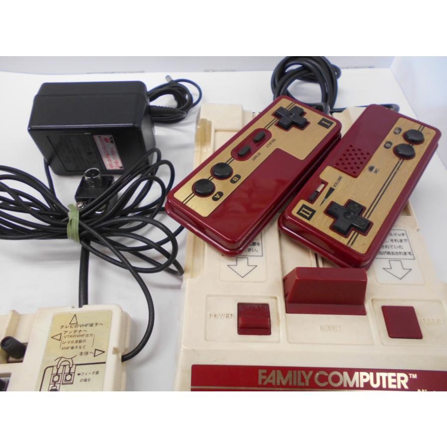 ファミコン本体 カセット16個セット+接触の悪いカセット12個 ファミコン本体 カセット16個セット+接触の悪いカセット12個