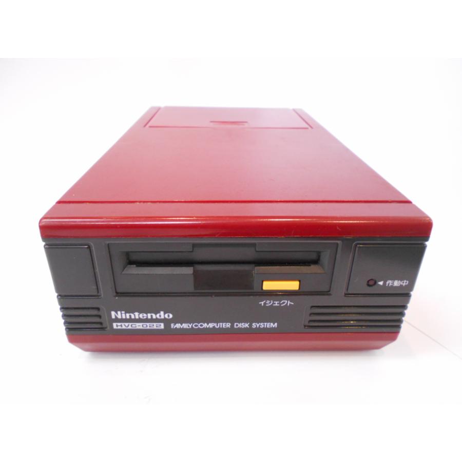 ディスクシステム 本体＋RAMアダプター 2点セット【前期型】【ベルト