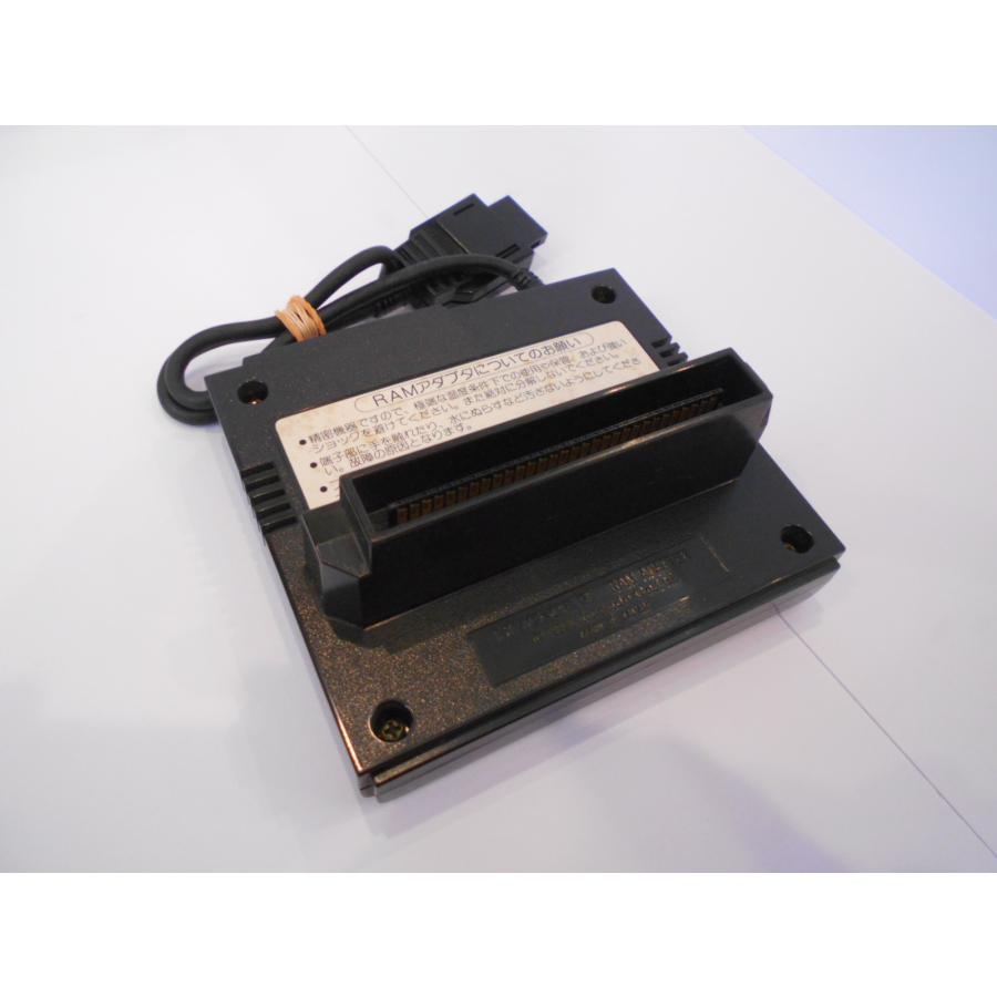 ディスクシステム と RAMアダプタ【ベルト交換・動作確認済】 ディスクシステム 本体＋RAMアダプター 2点セット【ベルト交換済み