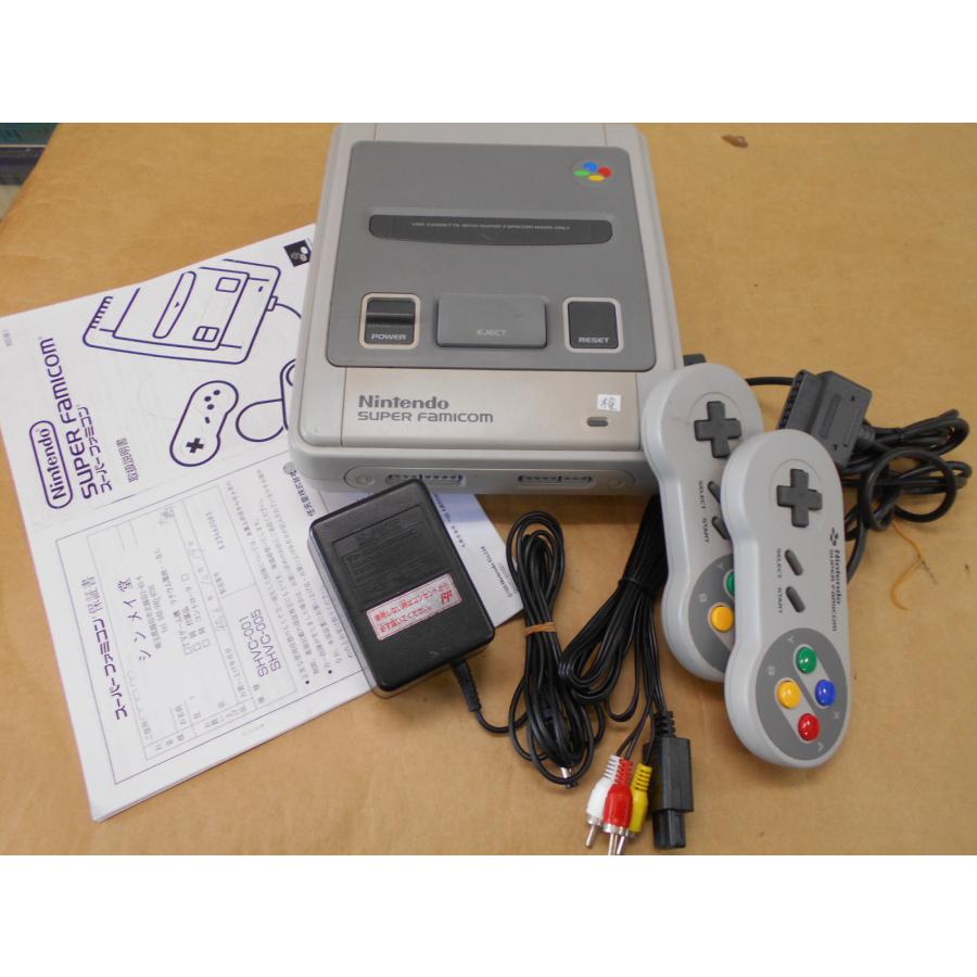 動作良好、即使用可】スーパーファミコン 本体+付属品一式 説明 動作良好、即使用可】スーパーファミコン 本体+付属品一式 説明