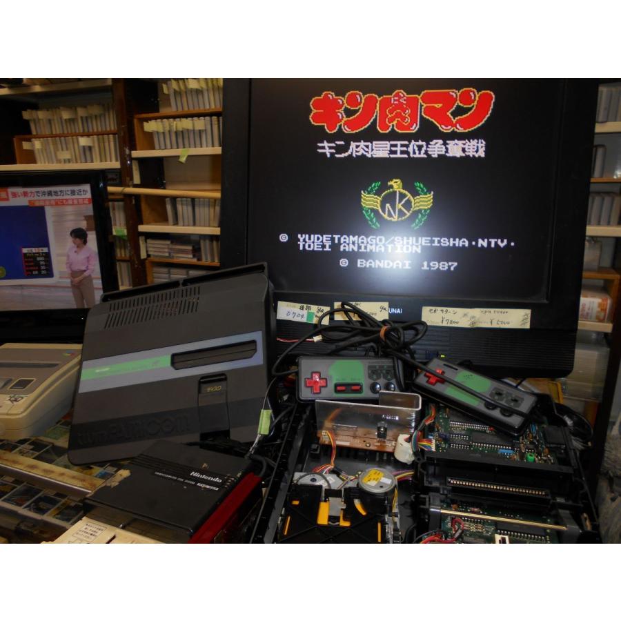 ツインファミコン 本体 AN-505-BK ベルト交換・メンテ済み : th0001 