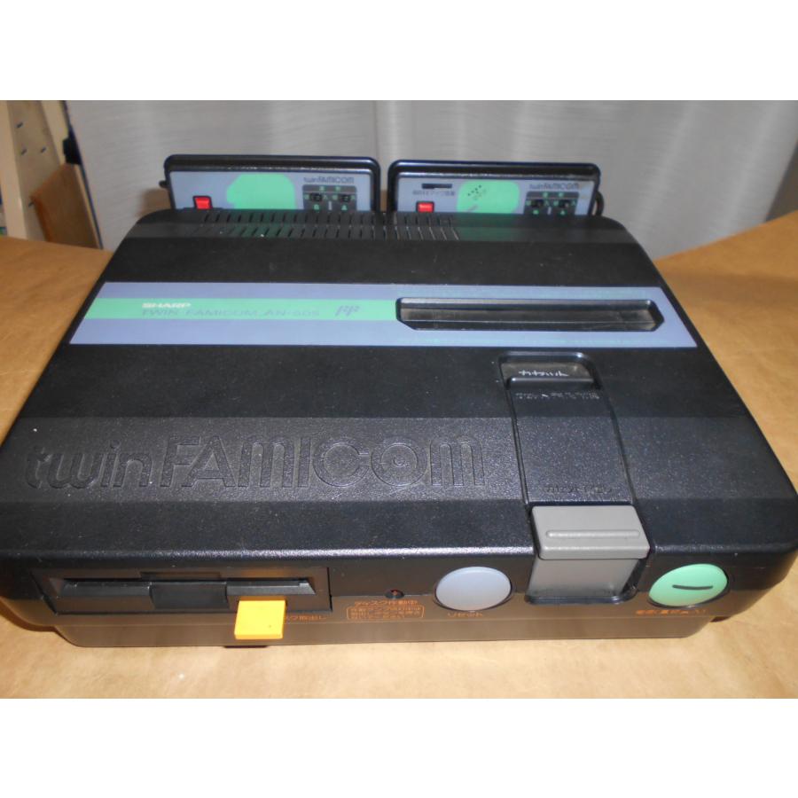 ツインファミコン 本体 AN-505-BK ベルト交換・メンテ済み : th0001 