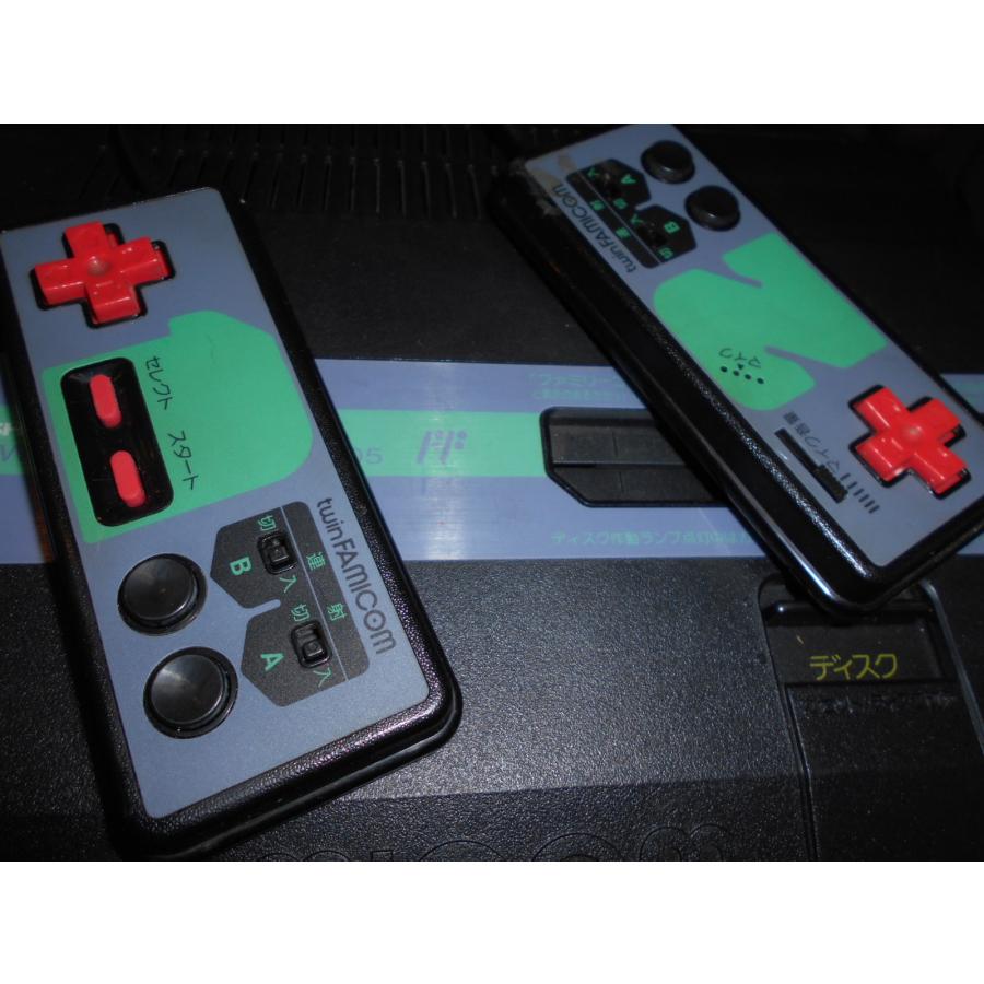 ツインファミコン 本体 AN-505-BK ベルト交換・メンテ済み : th0001 