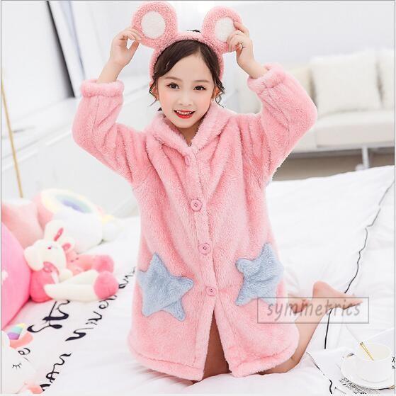 子供 パジャマ 女の子 アップ 前開き ワンピース ルームウェア 秋冬 部屋着 キッズパジャマ 可愛い 子供 もこもこ 厚手 子供服 6色選択 秋冬新品 Ly131 Symmetrics 通販 Yahoo ショッピング