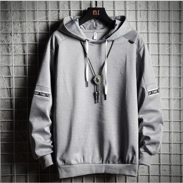 メンズパーカー 長袖 パーカー 無地 プルオーバー パーカー メンズ ファッション 春新作 トップス カジュアル スウェット フード付き お兄系 Ly1 Symmetrics 通販 Yahoo ショッピング