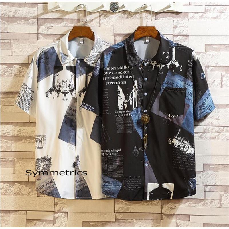 カジュアルシャツ 夏服 メンズ 半袖シャツ シャツ ミリタリー メンズシャツ トップス 夏 カットソー 開襟シャツ 夏服 父の日 Zy536 Symmetrics 通販 Yahoo ショッピング