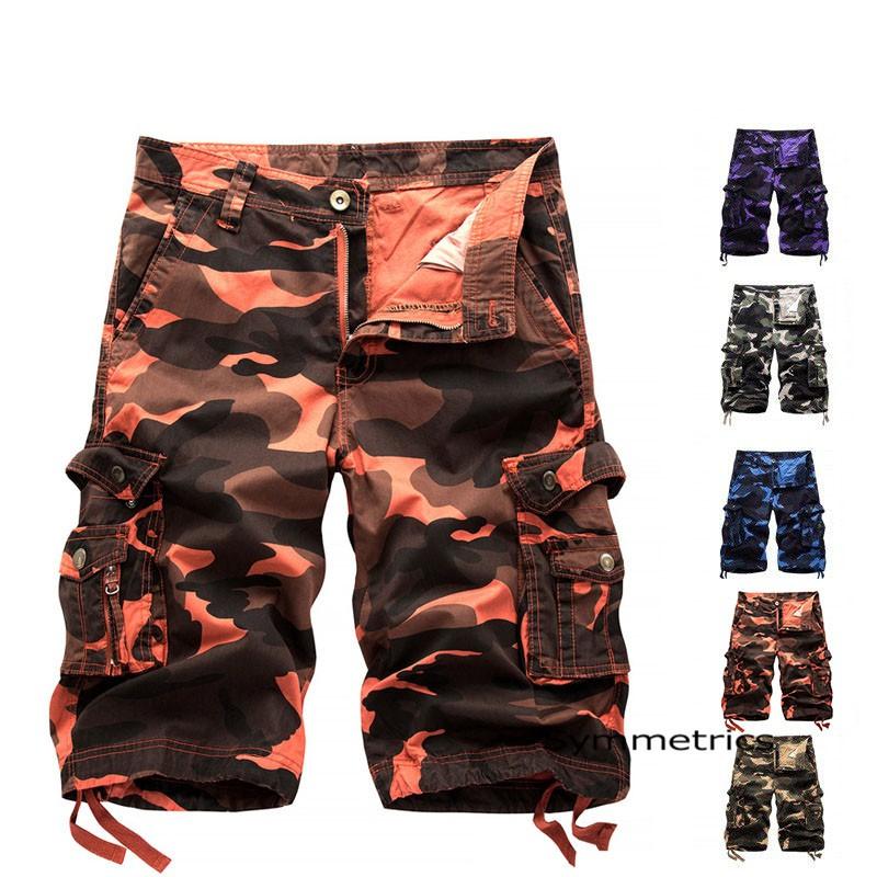 ショートパンツ メンズ ハーフパンツ ショーツ ワークパンツ短パン ボトムス スポーツウェア カモフラ迷彩柄 カーゴパンツ春 夏 Zy576 Symmetrics 通販 Yahoo ショッピング