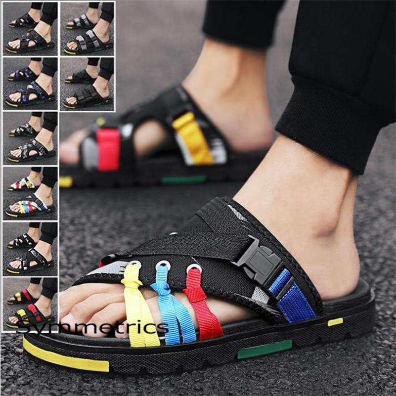 サンダル メンズ スポーツサンダル ビーチサンダル コンフォート メンズサンダル 夏 シューズ カジュアルサンダル おしゃれ Zy586 Symmetrics 通販 Yahoo ショッピング