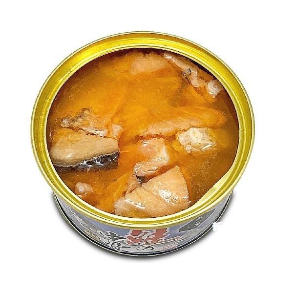 【送料無料（沖縄・離島を除く)】木の屋石巻水産　鮭の中骨水煮　180g×48缶セット販売【メーカー直送品】【同梱/代引不可】｜shinmiraisouzou｜02