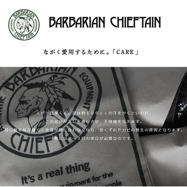 バーバリアンチーフテン　BARBARIAN CHIEFTAIN　BCF-02【$ ラバーブーツ アウトドア長靴】｜shinmiraisouzou｜07