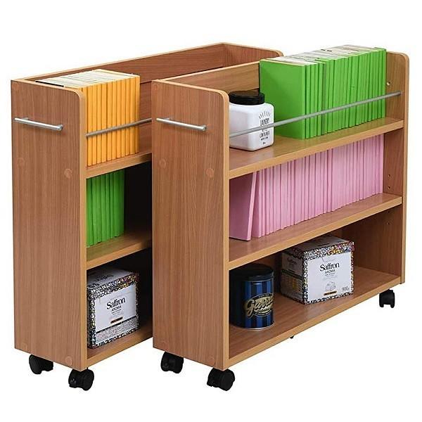高い品質 Sgt 0130 Na 押入れ 収納 ラック 本棚 2個セット 幅19 奥行78 キャスター付き ワゴン ナチュラル メーカー直送 50 Off Turningheadskennel Com