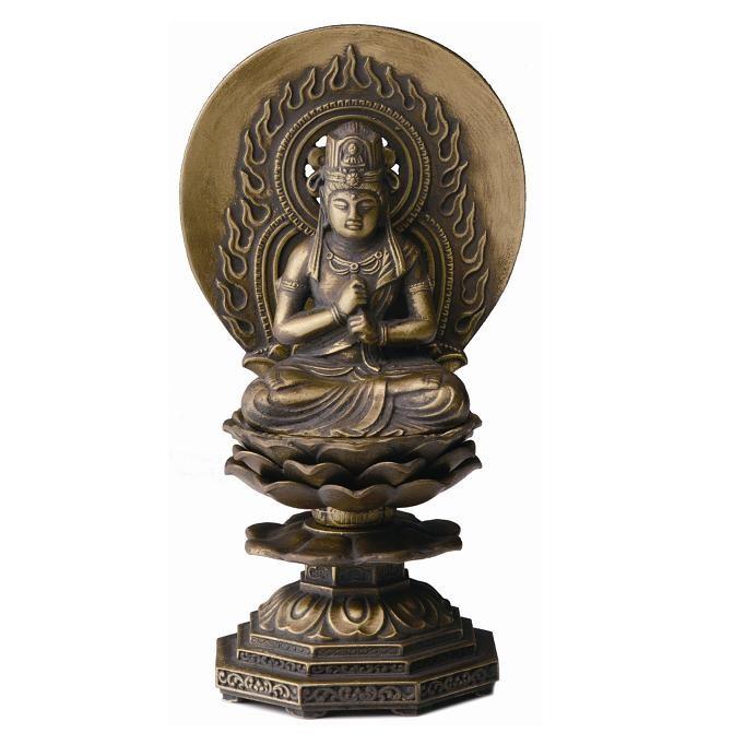 ナガエ　BZ-006　大日如来　古美金　15cm