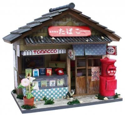 ビリー ドールハウスキット 8531 昭和シリーズキット たばこ屋 ビリー ドールハウスキット 8531 昭和シリーズキット たばこ屋