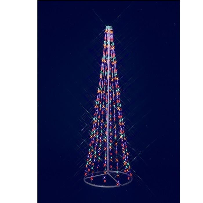 フローレックスKT-2586210cmウルトラタワーマルチLEDKT2586【FLOREX・イルミネーション・