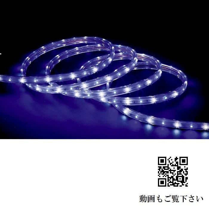 フローレックス KT-2982 15M SMDフラッシングテープライトホワイトブルーLED