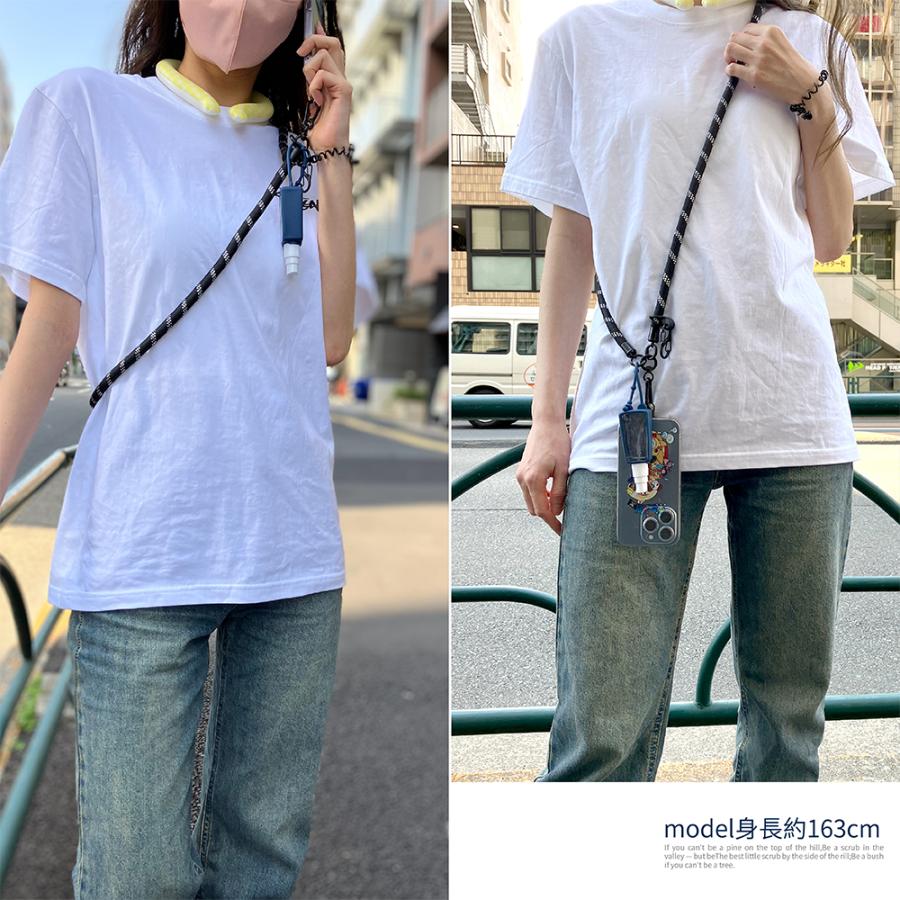 NEE スマホショルダー、tシャツ NEE スマホショルダー ストラップ NEE スマホショルダー、t