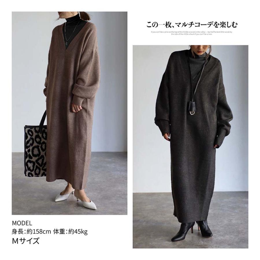 半額期間限定】レディース M/L/LL ハイネック インナー トップス 長袖