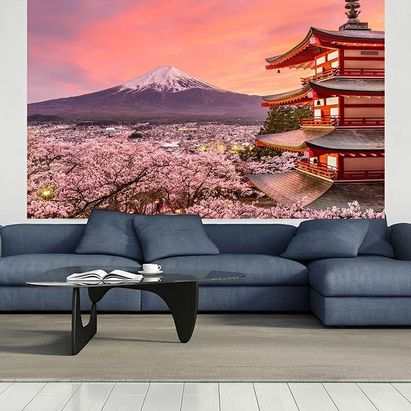 0cmx150cm タペストリー 大きい おしゃれ 壁掛け 桜 風景 花 タペストリー 特大 ナチュラル 北欧 目隠し 背景布 フック 大判 大きい 部屋 屋外 壁 飾り ポス Xcdyvlxzwj 水着 Jennilynproulx Com