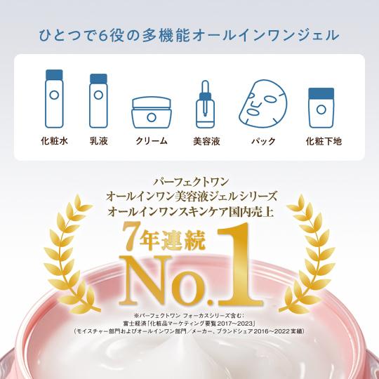 オールインワンジェル パーフェクトワン スーパーモイスチャージェル