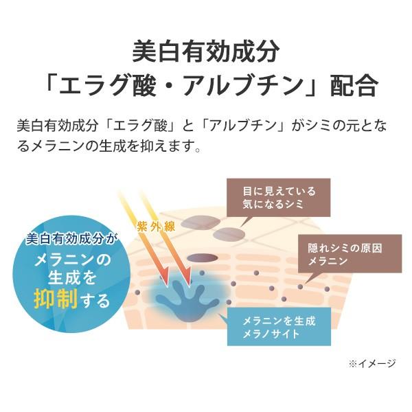 パーフェクトワン 薬用SPホワイトニングコンセントレート 18g 美白 化粧品 美容液 新日本製薬 アルブチン エラグ酸 グリチルリチン酸ジカリウム｜shinnihonseiyakuec｜04